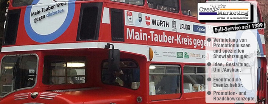MAIN-TAUBER-KREIS - Diabetesberatung, Roadshow MAIN-TAUBER-KREIS - Diabetesberatung, Roadshow