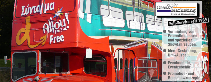 ALLOU FUN PARK Shuttle-Bus