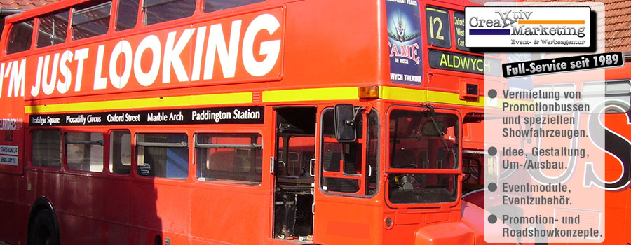 Routemaster - Umbau zum Sundecker Routemaster - Umbau zum Sundecker
