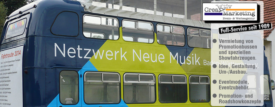 NETZWERK NEUE MUSIK - Promotiontour