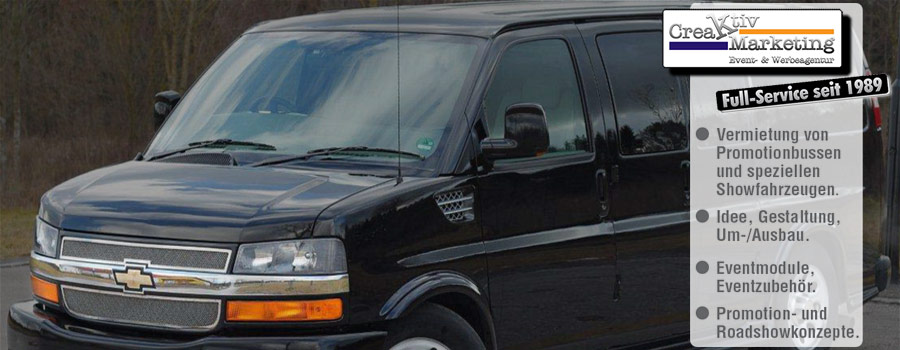 Chevyvan, 7-Sitzer Chevyvan, 7-Sitzer