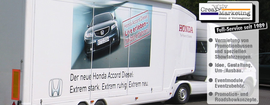 HONDA Accord Roadshow