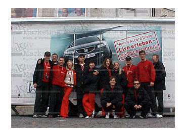 HONDA Promotionteam