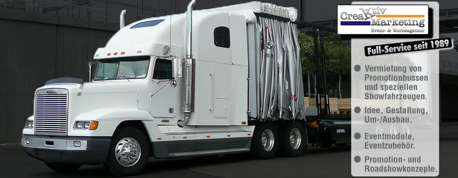 Showtruck - Freightliner FLD 120 Showtruck Freightliner