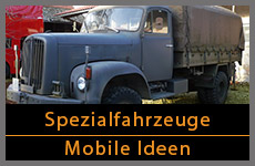 Spezialfahrzeuge, Mobile Ideen